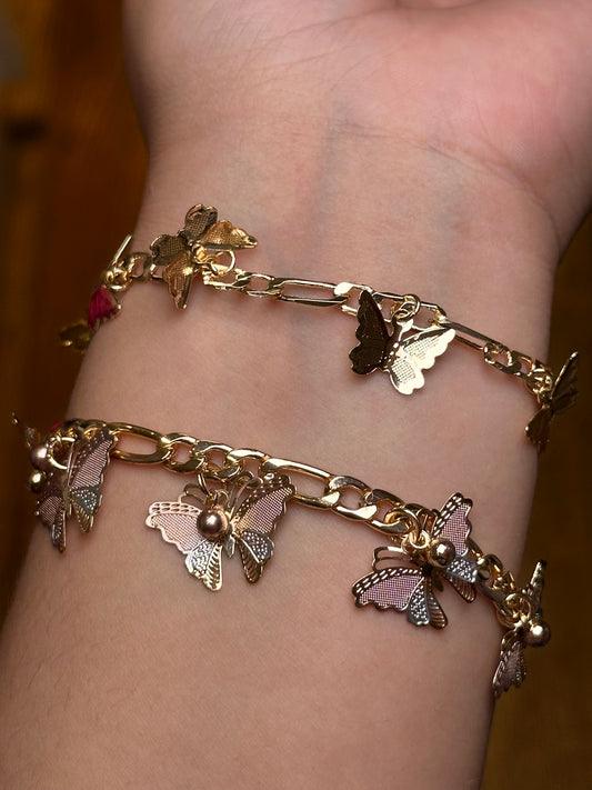 Dangle Butterfly Bracelet