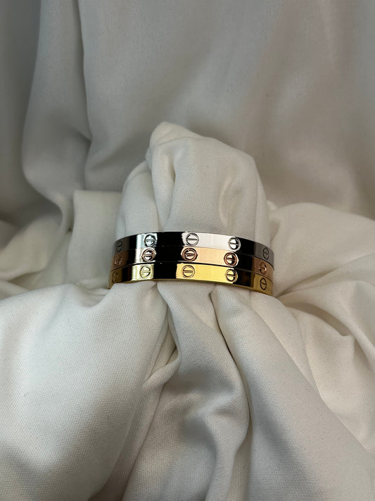 Cartier Inspired Love Bangle