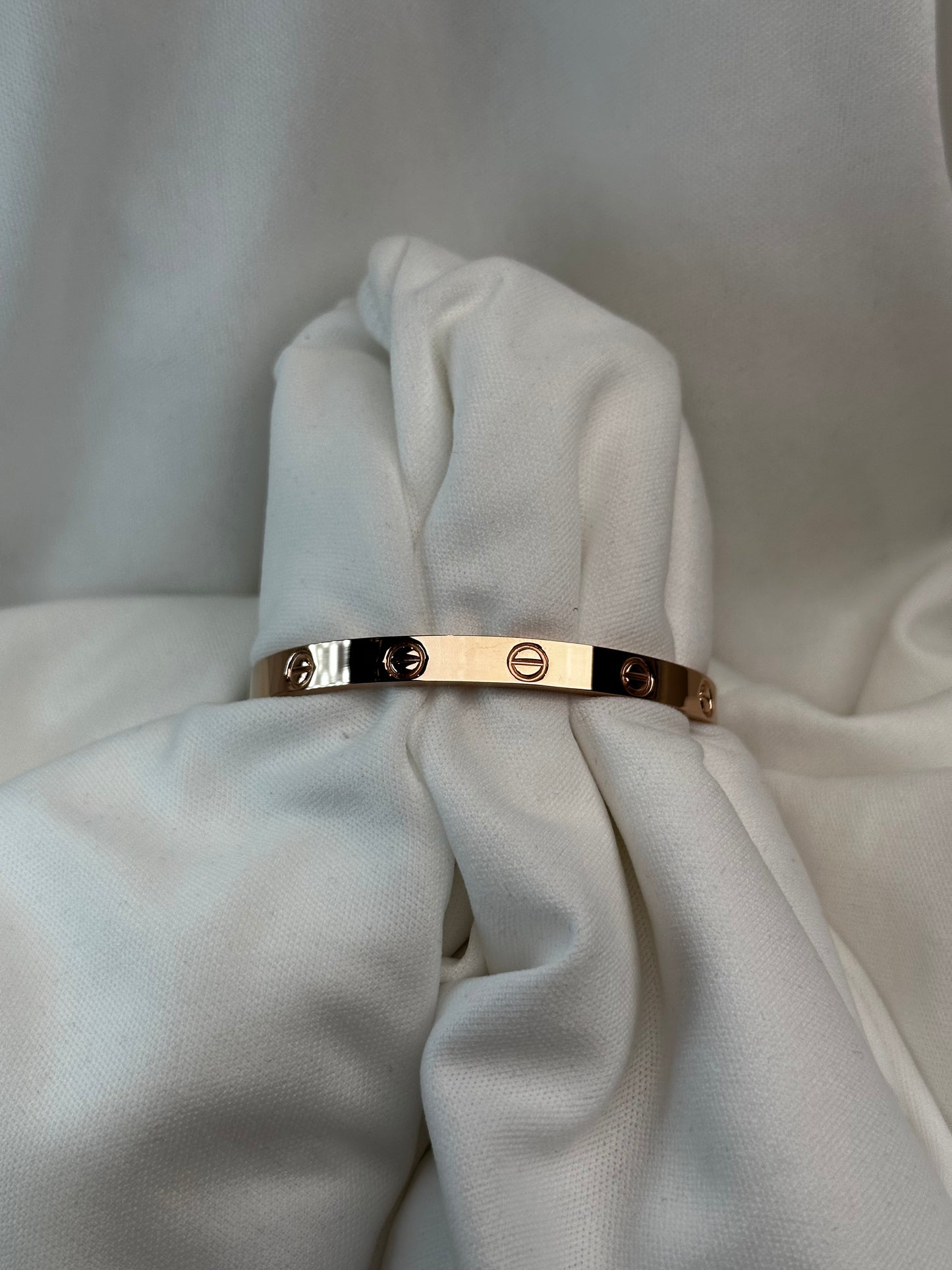 Cartier Inspired Love Bangle