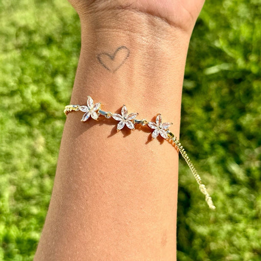 Tres Flores Bracelet