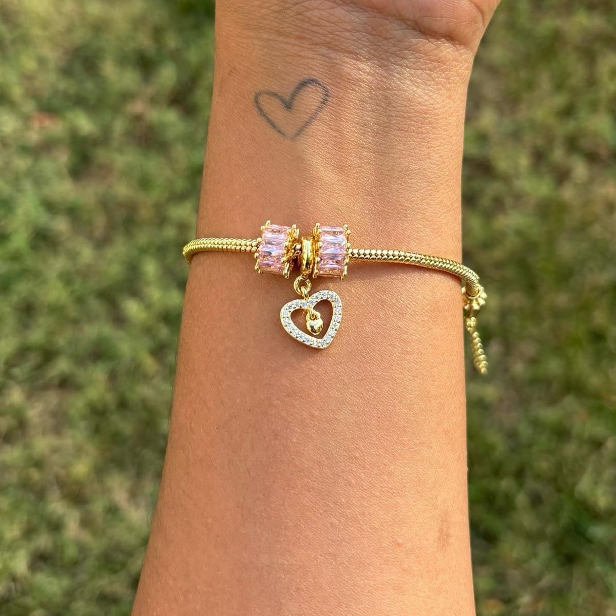 DIY Charm Bracelets ( PICK IN LIVE )