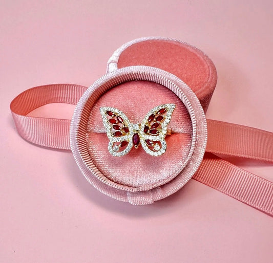 Butterfly Ring