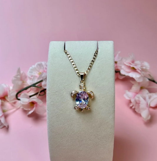 Turtle necklace
